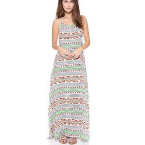 Mara Hoffman Tiger Maxi Dress